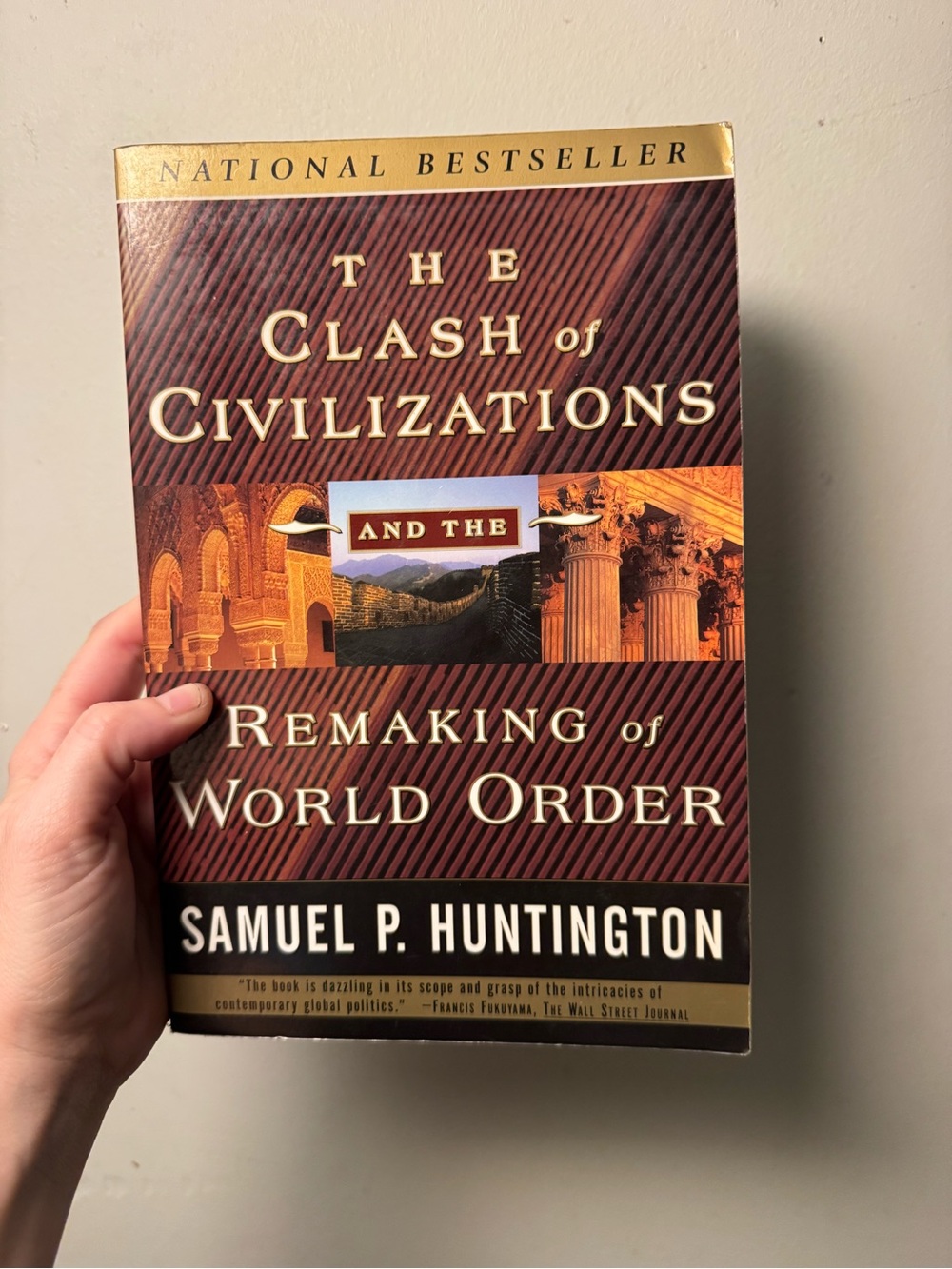 Samuel P. Huntington - The Clash of Civilizations (Brown Cover)